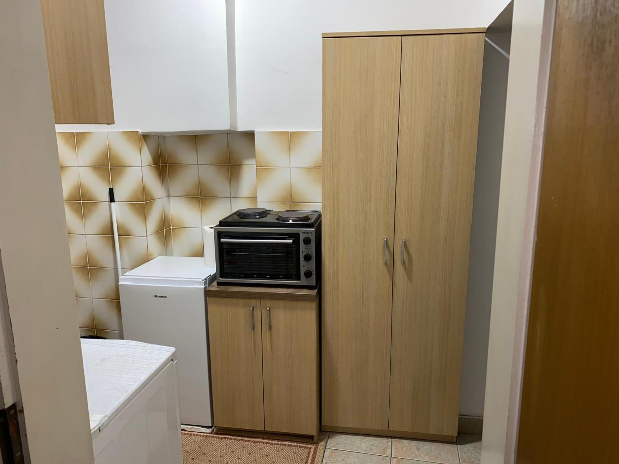 Center Studio Apartment พอดโกริกา ภายนอก รูปภาพ